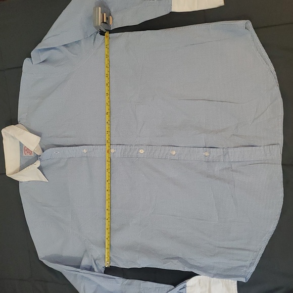 Brooks Brothers Blue and White Button Down Shirt - Picture 3 of 3
